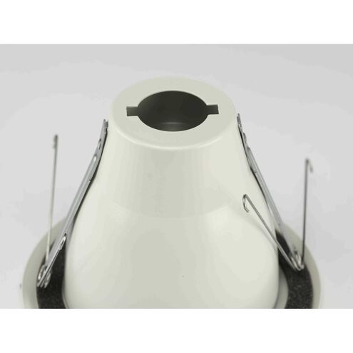 Recessed Lighting Satin White Recessed Deep Cone Reflector Trim in Matte White, for 5in Housing P851-ICAT, Progress LED