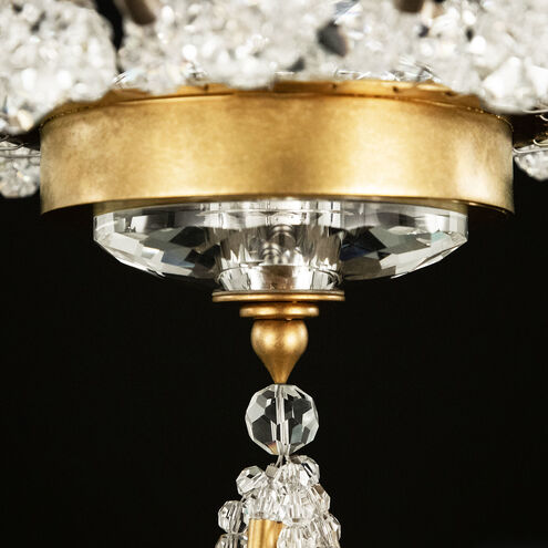 Bali LED 25.5 inch Heirloom Gold Pendant Ceiling Light, Schonbek Signature