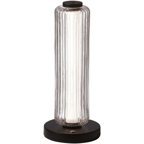 Ramona 15 inch 10.00 watt Matte Black Table Lamp Portable Light
