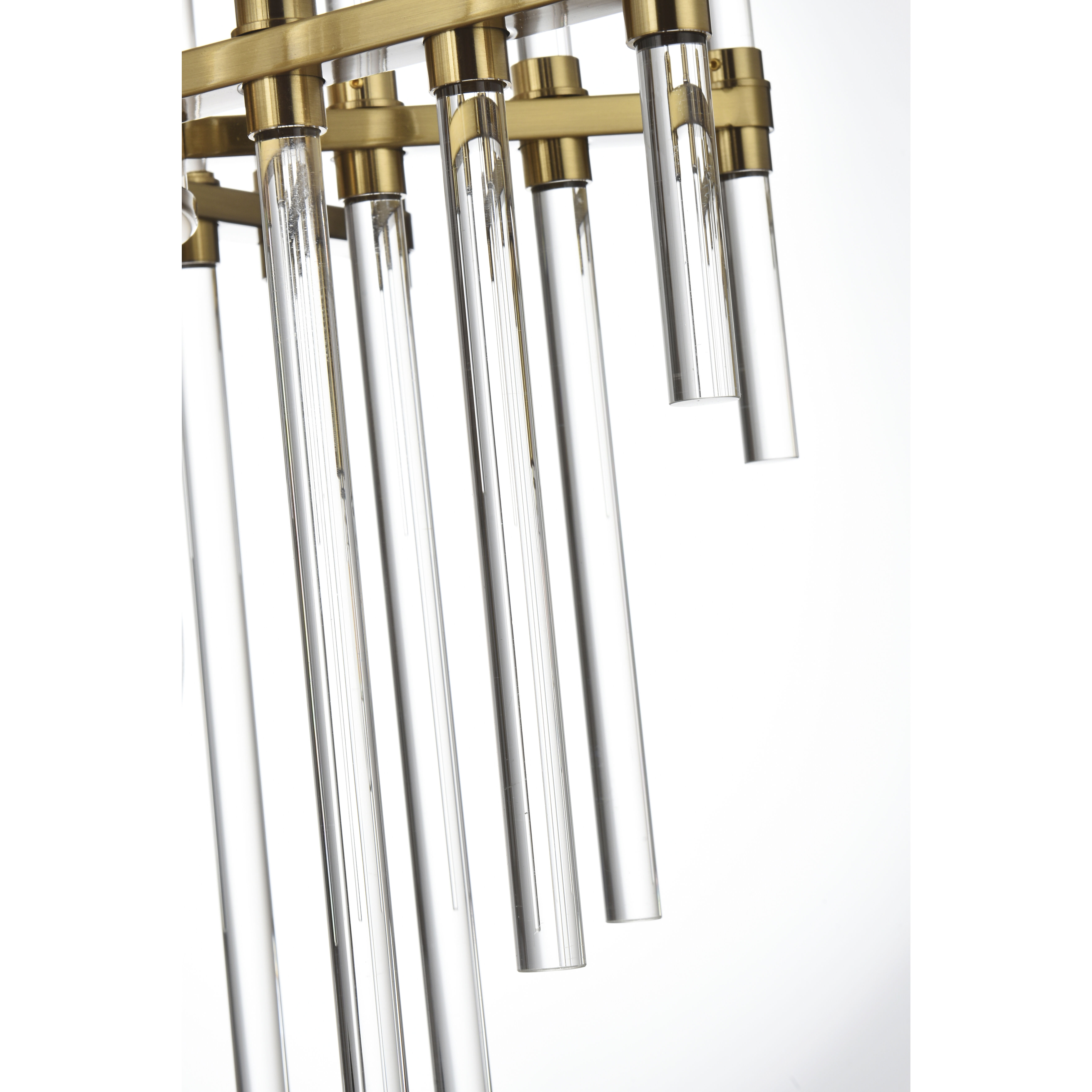 Sienna 6 Light 17 inch Gold Pendant Ceiling Light