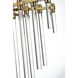 Sienna 6 Light 17 inch Gold Pendant Ceiling Light