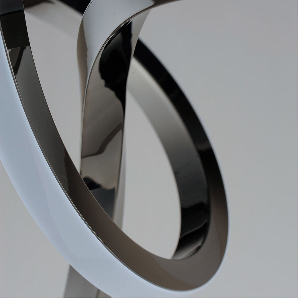 Perpetual LED 14.25 inch Black Chrome Single Pendant Ceiling Light