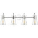 Camellia 4 Light 30.75 inch Bathroom Vanity Light