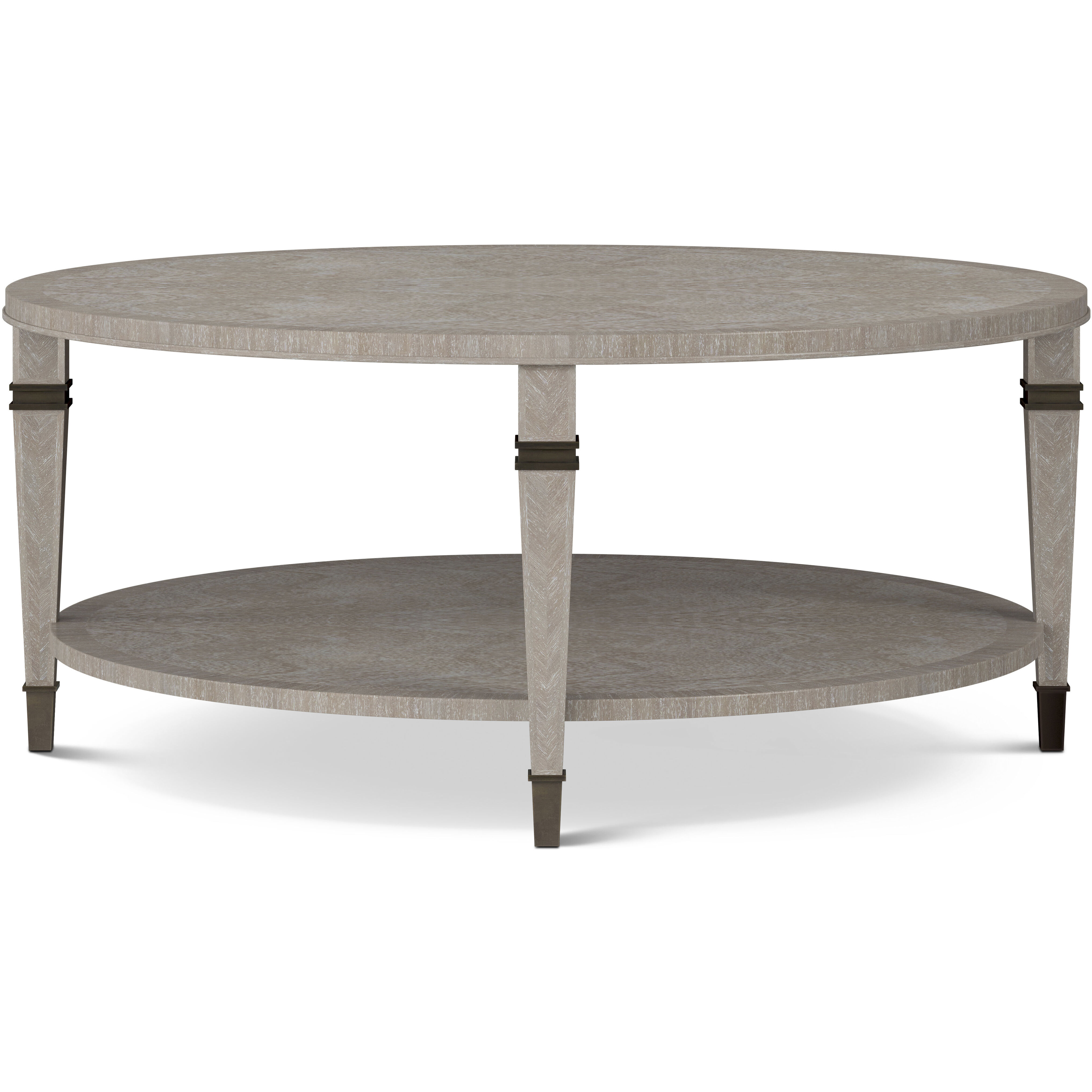 Mitchell 42 X 42 inch Geo Coast Cocktail Table, Wooden, Marlborough by Alexa Hampton