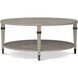Mitchell 42 X 42 inch Geo Coast Cocktail Table, Wooden, Marlborough by Alexa Hampton