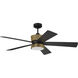 Theiry 52.00 inch Indoor Ceiling Fan