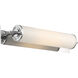 Foster Bath Vanity Light Wall Light in Chrome