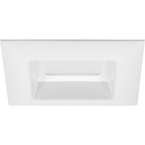 Led Retrofit Square LED White Recessed Trim