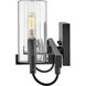 Ryden LED 23 inch Black Vanity Light Wall Light