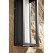 Aperto LED 18 inch Black Outdoor Wall Sconce