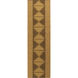 Jewel Tone II 96 X 30 inch Camel, Dark Brown, Tan Rug