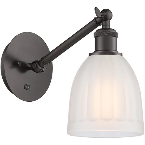 Ballston Brookfield 1 Light 6 inch Oil Rubbed Bronze Sconce Wall Light