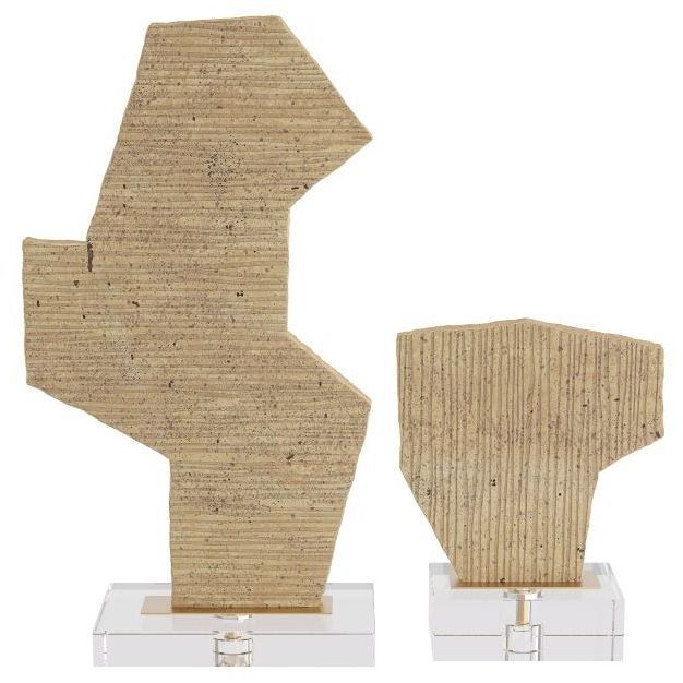 Bianchi Sand Sculptures, Set of 2