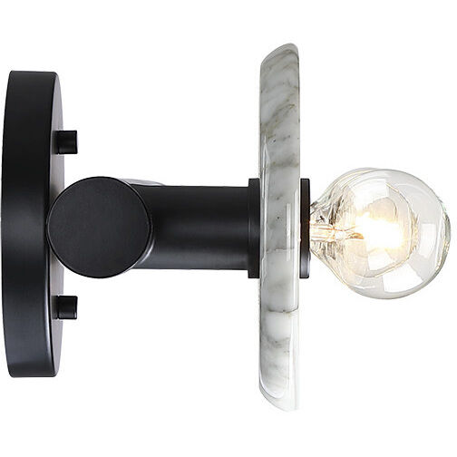 Fina LED 24.75 inch Matte Black Vanity Wall Light