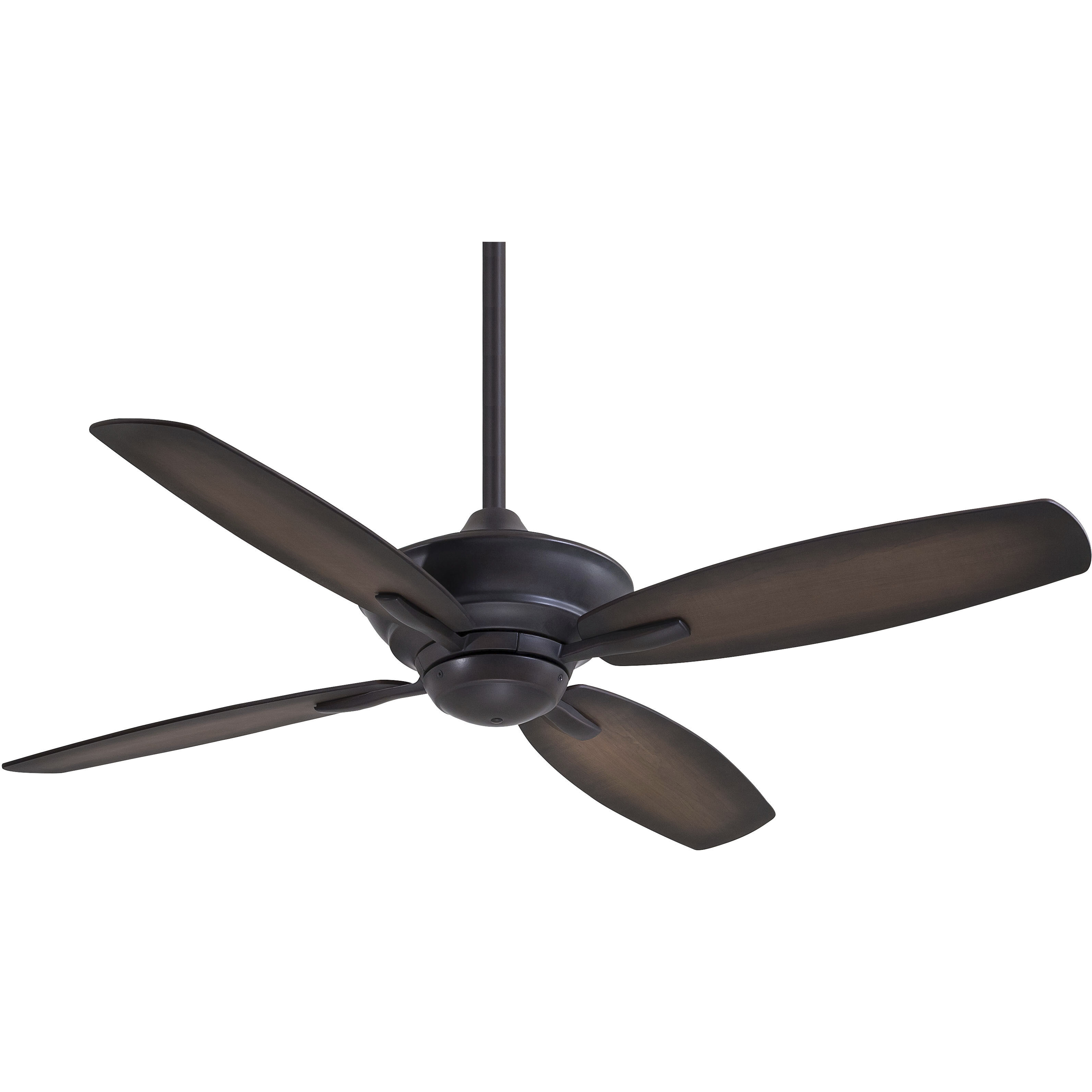 New Era 52 inch Kocoa with Dark Maple/Medium Maple Toned Blades Ceiling Fan