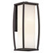 Bowen 2 Light 18 inch Architectural Bronze Outdoor Wall, Medium