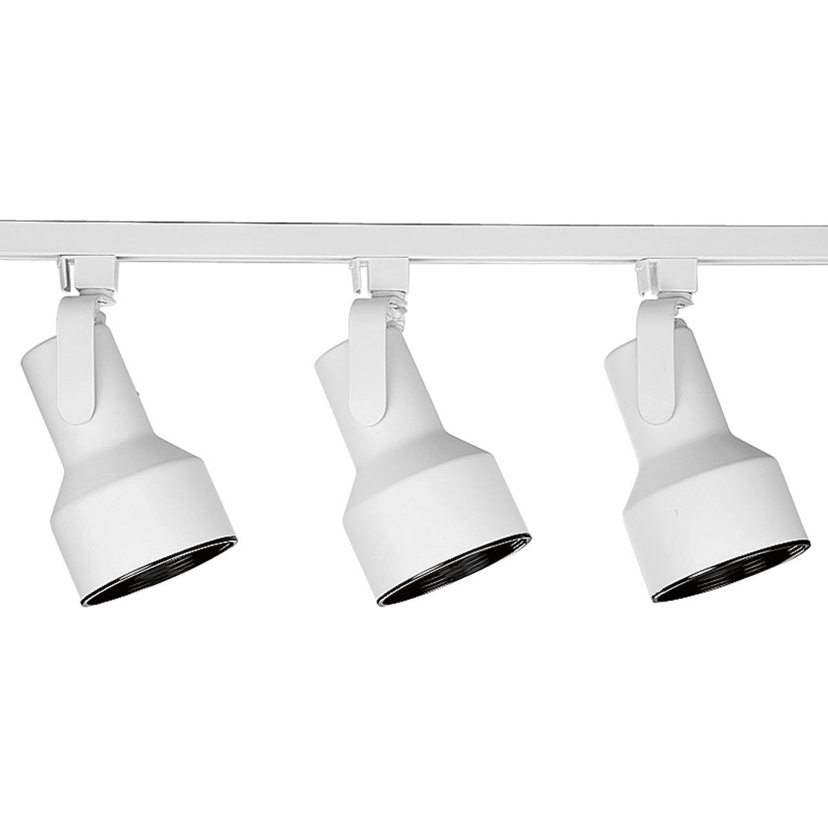 Alpha Trak 3 Light 120 White Track Kit Ceiling Light
