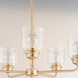 Acadia 5 Light 26 inch Heritage Single-Tier Chandelier Ceiling Light
