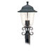 Trafalgar 3 Light 22.75 inch Oxidized Bronze Outdoor Post Lantern