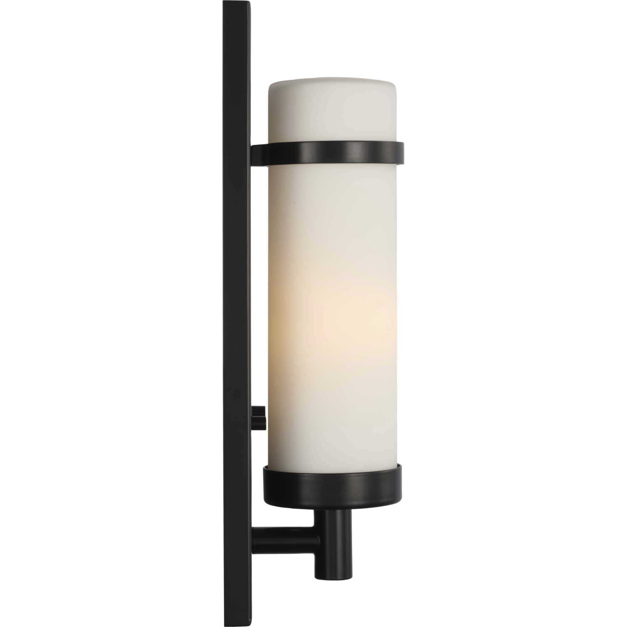 Hartwick 1 Light 5 inch Matte Black ADA Wall Sconce Wall Light