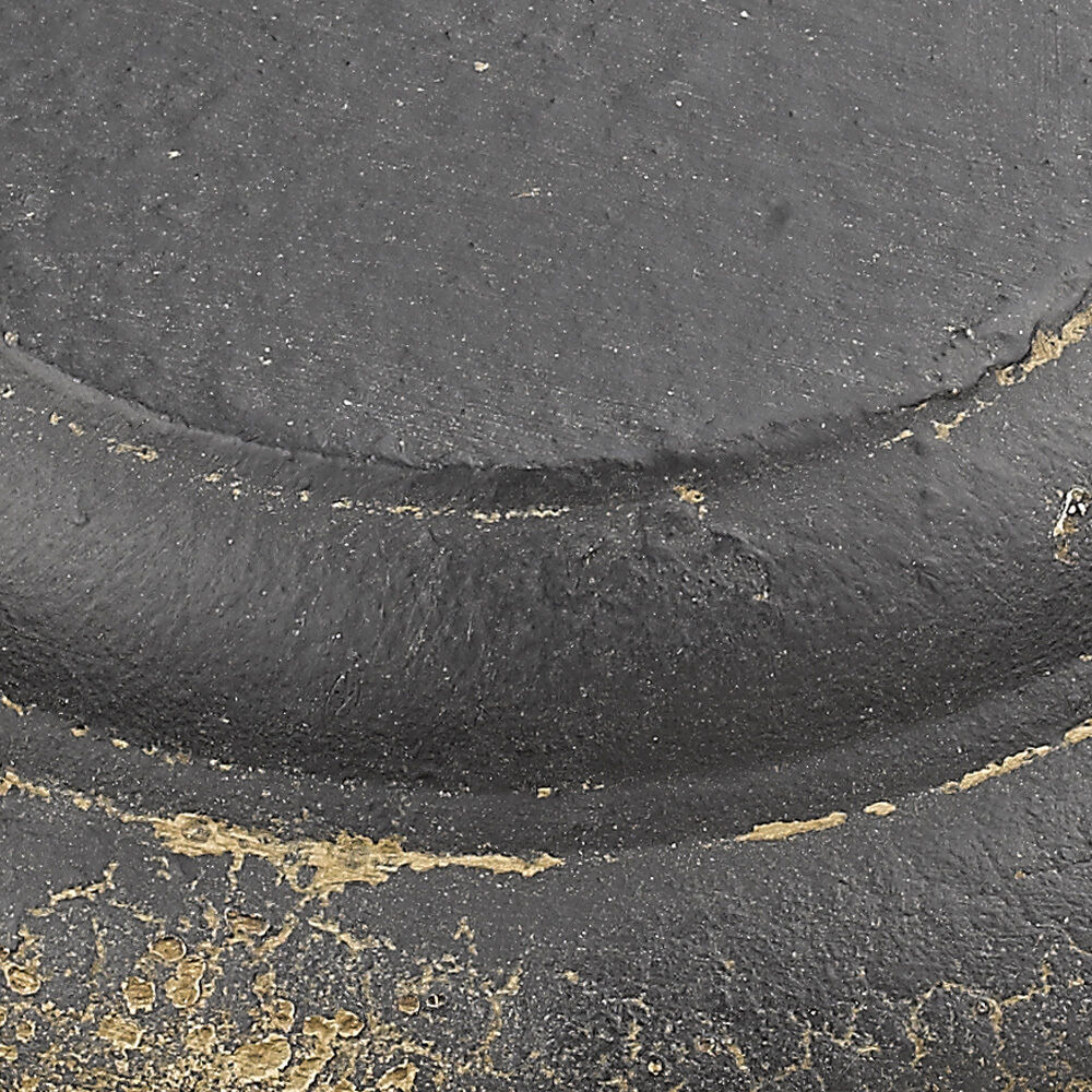 Garrett 3 Light 20.25 inch Antique Black Iron Semi-Flush Mount Ceiling Light