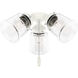 Samantha LED Fresh White Fan Light Kit
