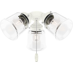 Samantha LED Fresh White Fan Light Kit