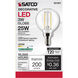 Lumos LED Candelabra Candelabra 3.00 watt 4000K LED Filament