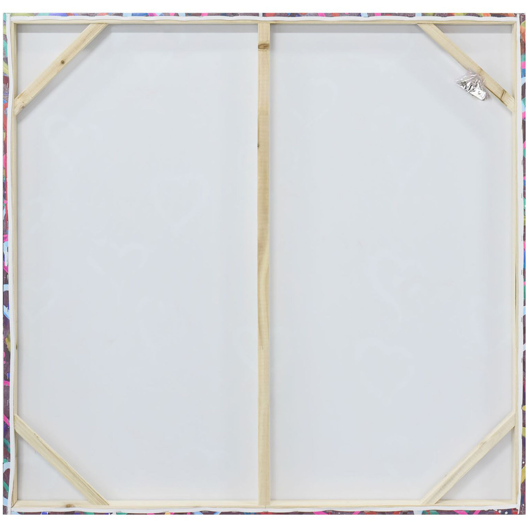 Whole Lotta Love Multi-color Wall Art