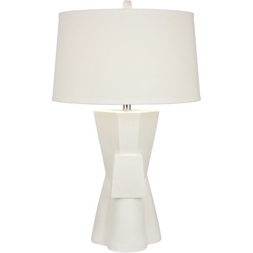 Helensville 32 inch 150 watt Dry White Table Lamp Portable Light