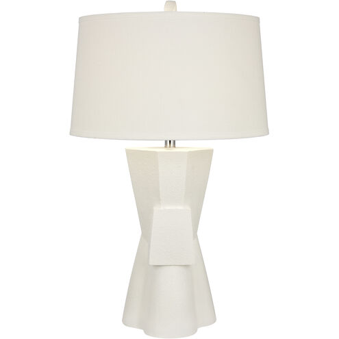 Helensville 32 inch 150.00 watt Dry White Table Lamp Portable Light