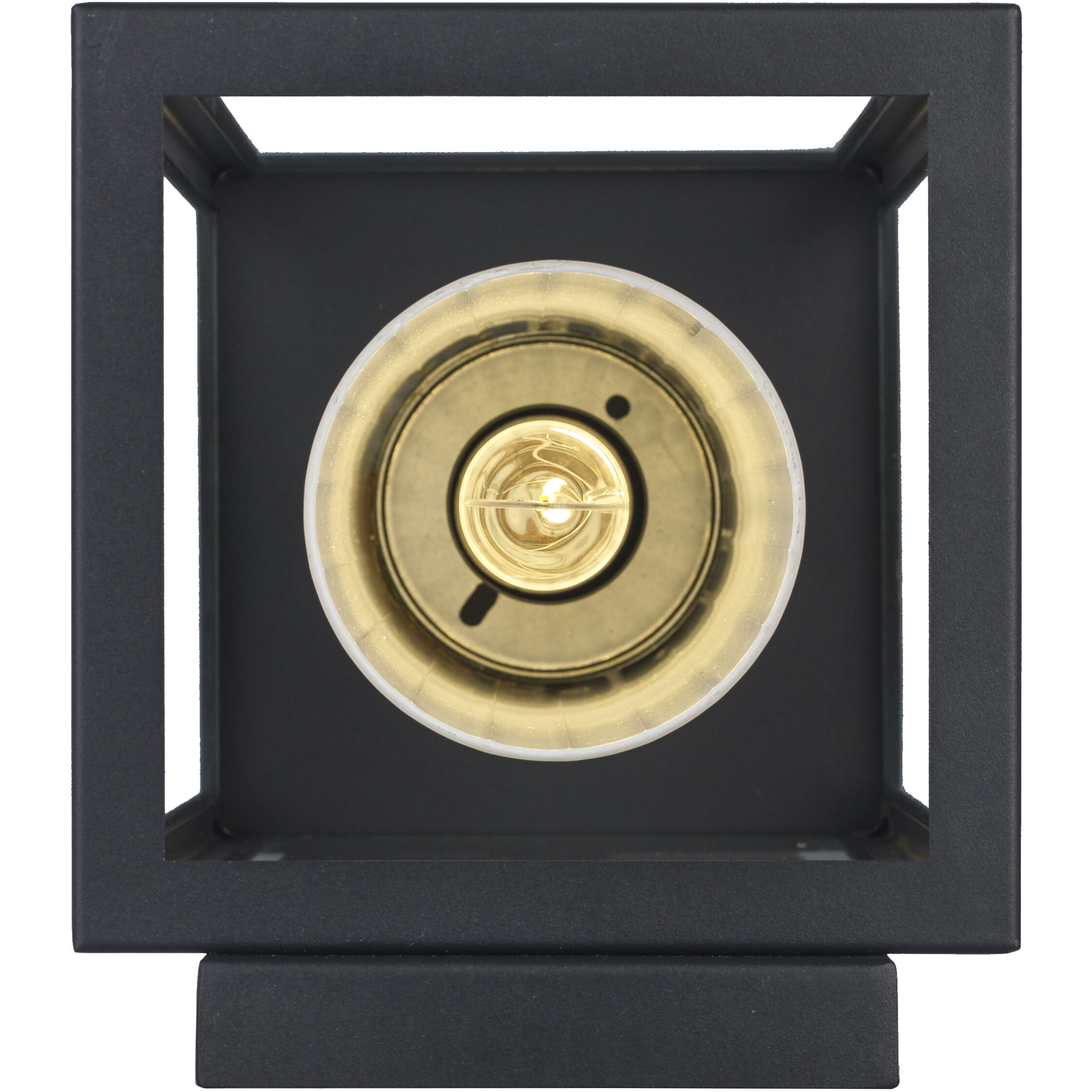 Adler 1 Light 16 inch Black Outdoor Wall Light