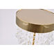 Canada 24 inch 50.00 watt Gold Table Lamp Portable Light
