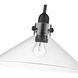 Dwyer 1 Light 15 inch Matte Black Pendant Ceiling Light
