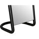 Duke 71 X 23.5 inch Matte Black Mirror