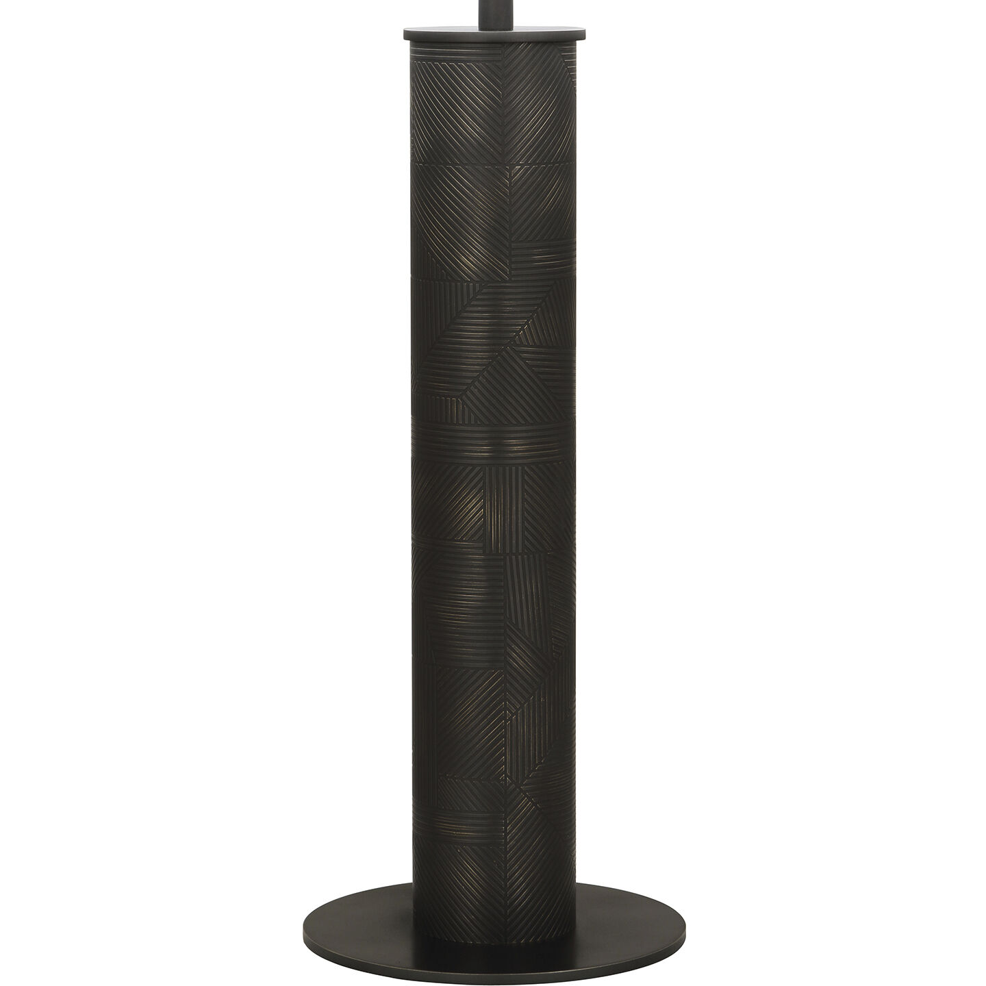 Michael Berman Brut 28.75 inch 150.00 watt Deep Patina Bronze Table Lamp Portable Light