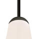 Leon LED Black Cord Pendant Ceiling Light