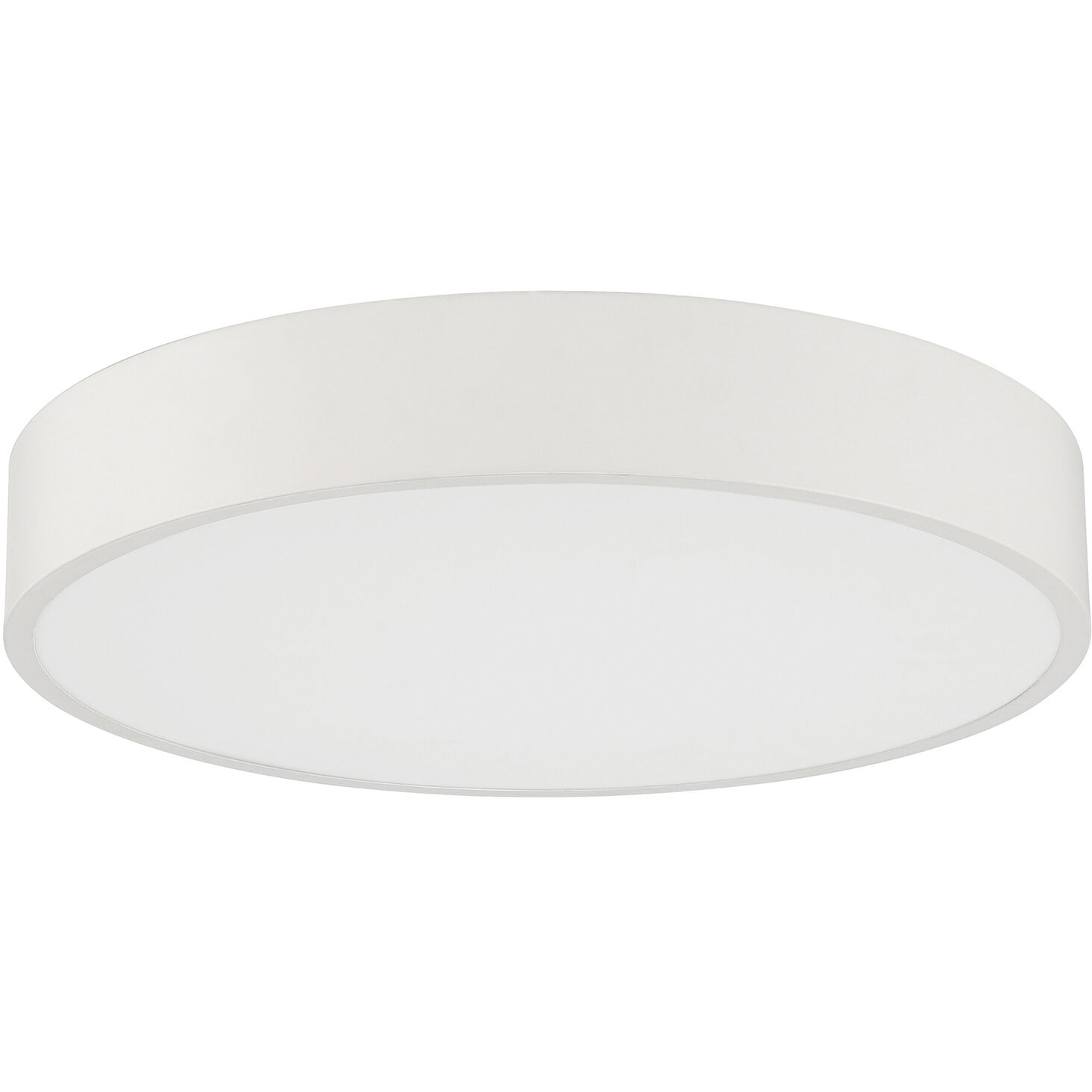 Como LED 21.75 inch White Flush Mount Ceiling Light