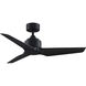 TriAire Custom Black Fan Motor, Marine Grade