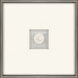 Animals White and Blue Framed Art