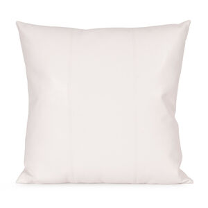 Square 20 inch Avanti White Pillow