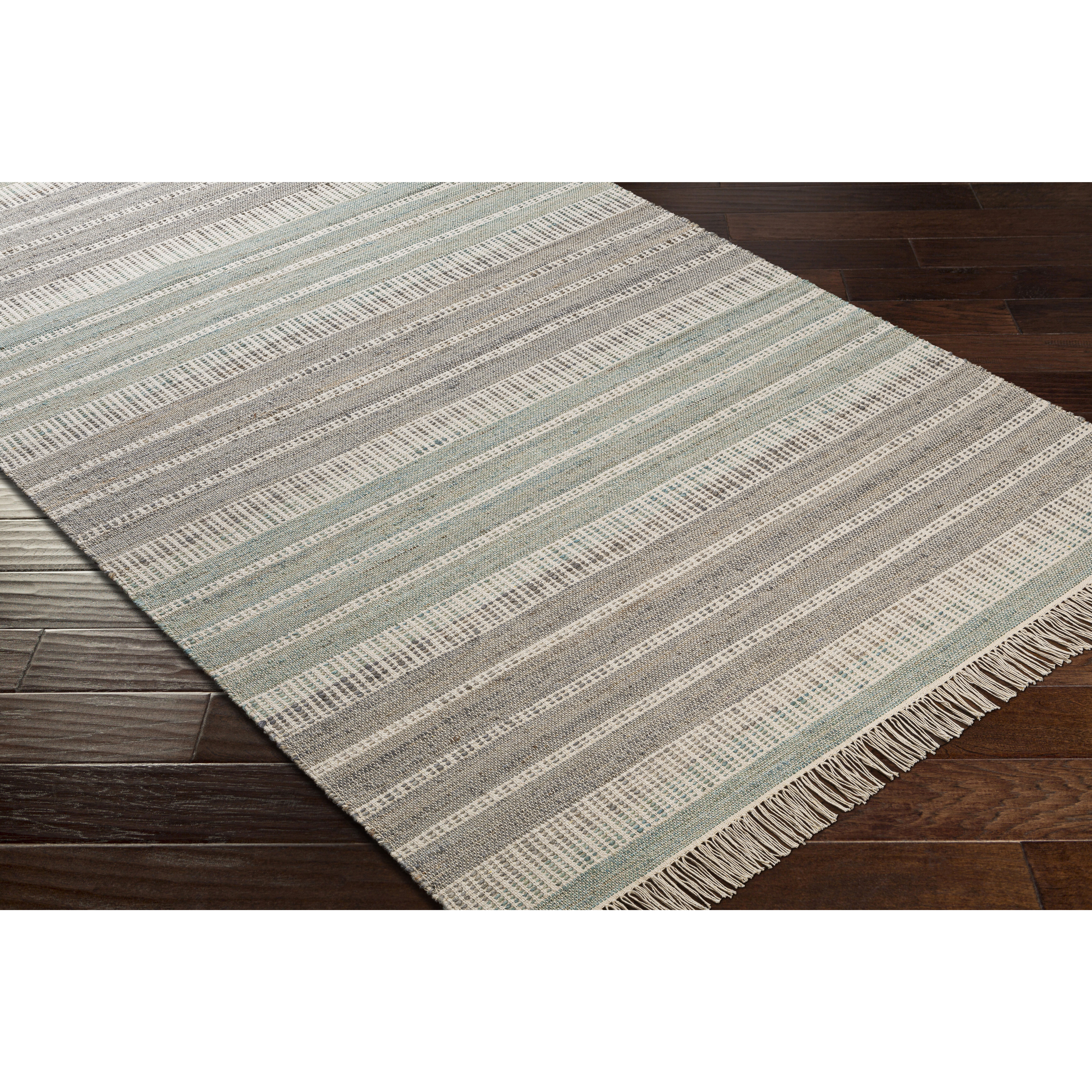Trabzon 90 X 60 inch Sage Rug, Rectangle