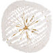 Myra 18 Light 48 inch Distressed Brass Chandelier Ceiling Light