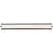 Axel LED 37 inch Satin Nickel Bath Vanity Wall Light