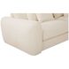 Berga White Sectional, Right