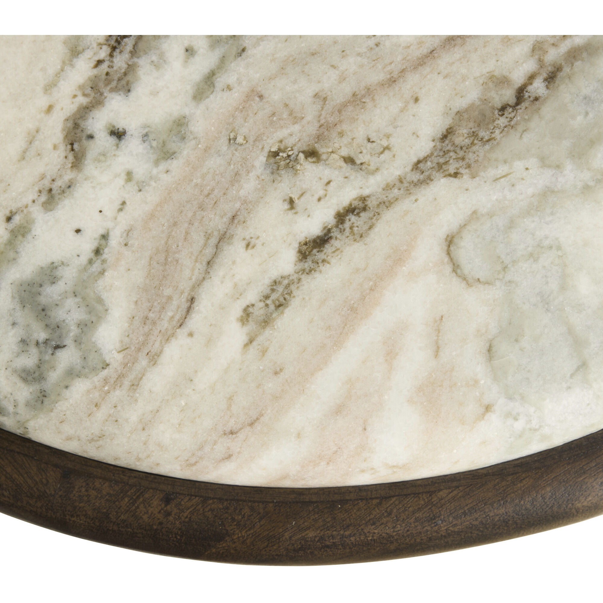 Mckenna 22.5 inch Toronto and Umber End Table