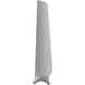TriAire Custom Silver 26.65 inch each Fan Blade in 56