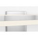 Sean Lavin Ismary 36 inch Chrome Bath Vanity Wall Light