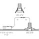 RGR Black Directional Recessed Light