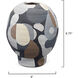 Pablo 9.75 X 8 inch Vase